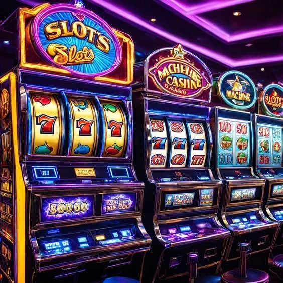 Video Slots မြင်ကွင်းများ များပြားသော ဂိမ်း